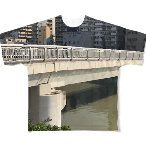 桜川 フルグラフィックTシャツ