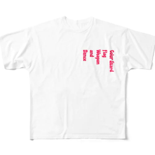 カラーガードcloset All-Over Print T-Shirt