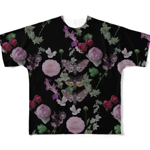 らくえん All-Over Print T-Shirt