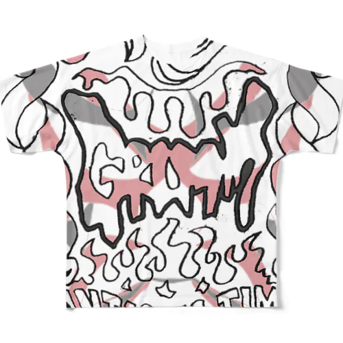 GRIMM THE KABUKI All-Over Print T-Shirt