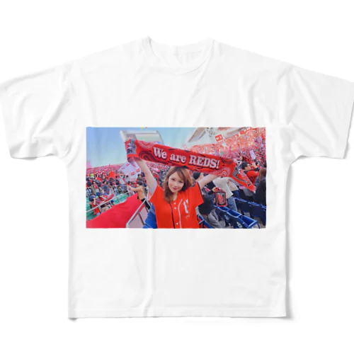 ひめ All-Over Print T-Shirt