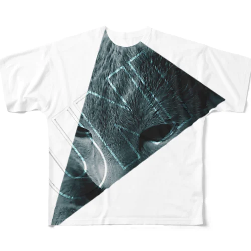 ロゴ2 All-Over Print T-Shirt