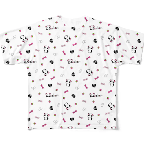 macham (WHITE) All-Over Print T-Shirt