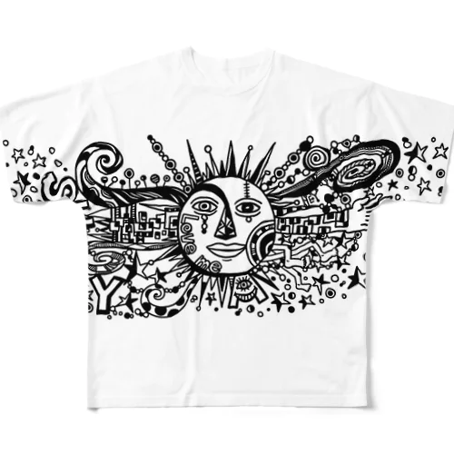 All-Over Print T-Shirt