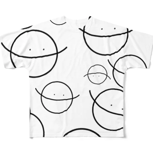 めーちゃん(多め) All-Over Print T-Shirt