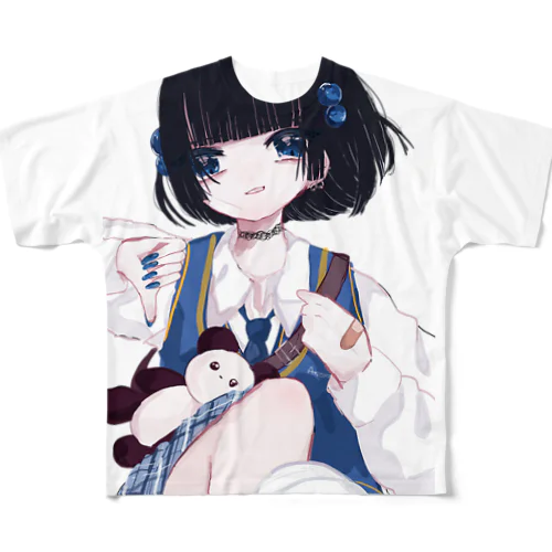 フルグラT フルグラフィックTシャツ