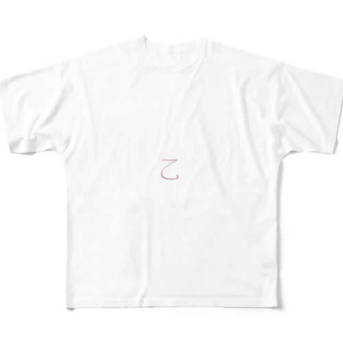 otu T フルグラフィックTシャツ