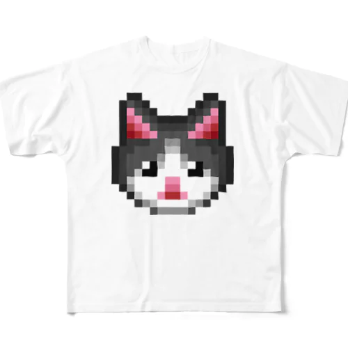 ねこキャット♪ All-Over Print T-Shirt