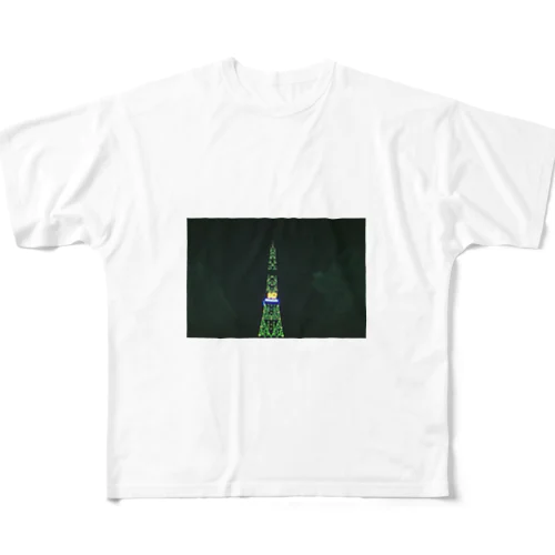 9:57 (pm) フルグラフィックTシャツ