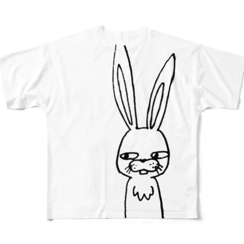 うれごりうす。 フルグラフィックTシャツ