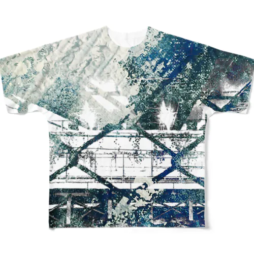 フェンス All-Over Print T-Shirt