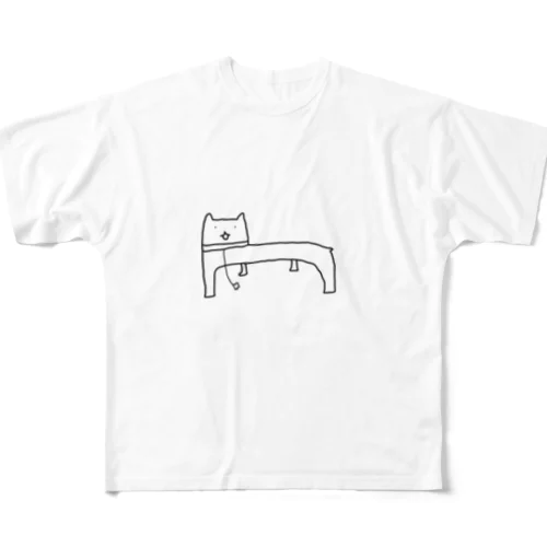 ULTIMATE INU SANPO フルグラフィックTシャツ