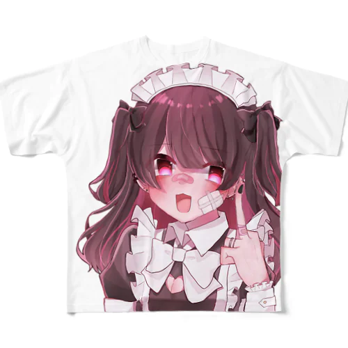 めいどちゃん フルグラフィックTシャツ