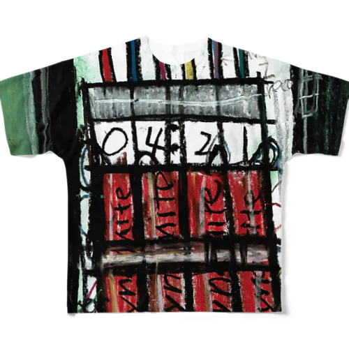 TIME BOMB All-Over Print T-Shirt