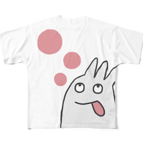 ほげほげ フルグラフィックTシャツ