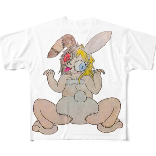 HIPPY-EASTER!! All-Over Print T-Shirt