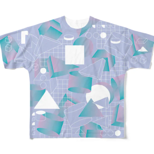 ver.0 All-Over Print T-Shirt