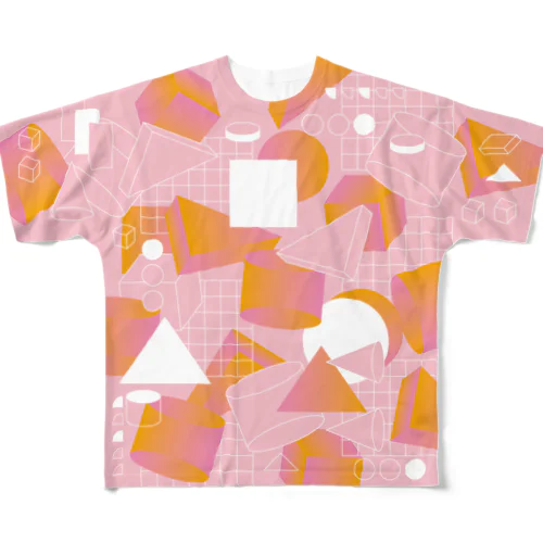 ver.1 All-Over Print T-Shirt