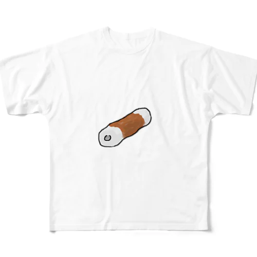 ちくわ All-Over Print T-Shirt