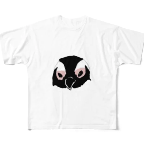 ケープペンギン フルグラフィックTシャツ