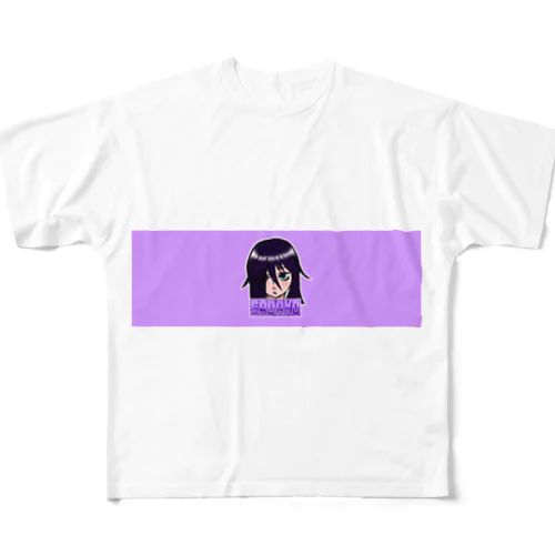 SADAKO フルグラフィックTシャツ