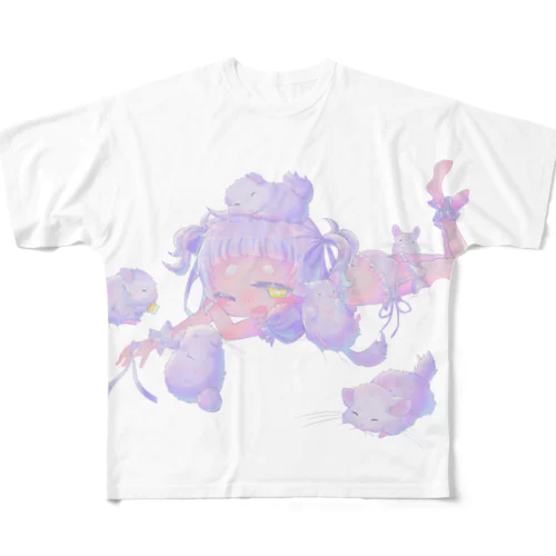 チラモフ All-Over Print T-Shirt