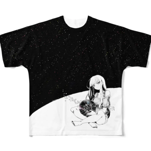 プラネタリウム All-Over Print T-Shirt