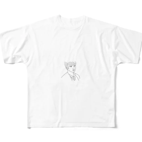 Haru T フルグラフィックTシャツ