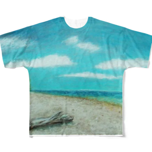 ＯＫＩＮＡＷＡ フルグラフィックTシャツ