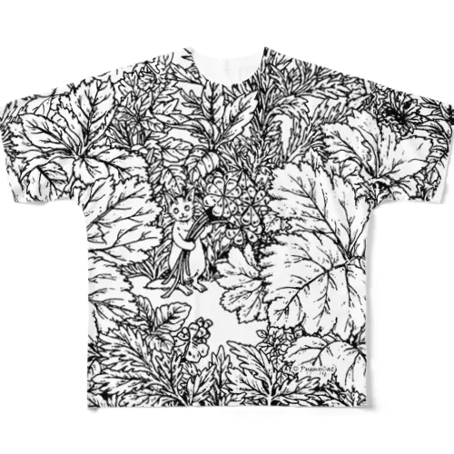 PygmyCatＴシャツ02 All-Over Print T-Shirt