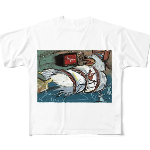 The rescuers  フルグラフィックTシャツ