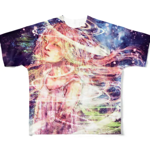 御身の星 All-Over Print T-Shirt