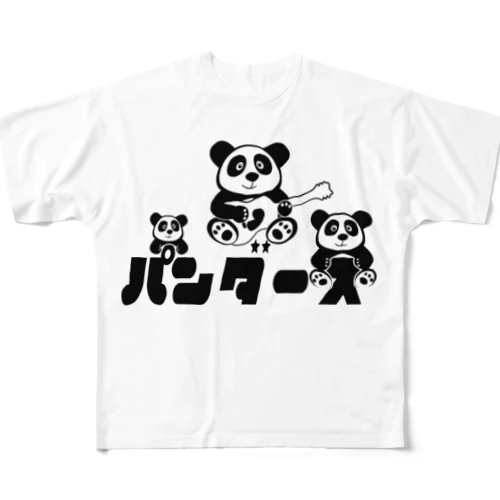 パンダースTシャツ All-Over Print T-Shirt