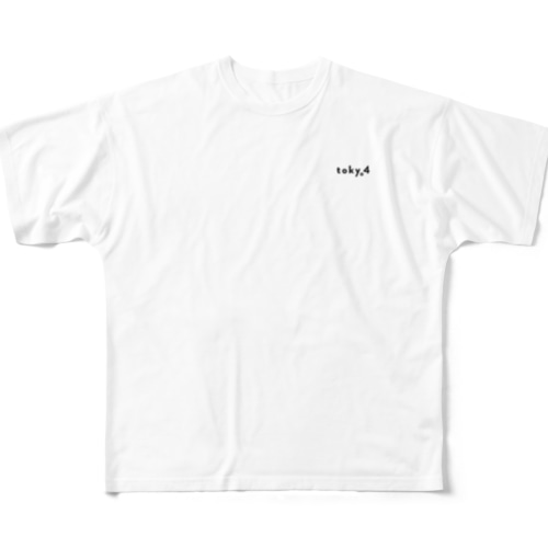All-Over Print T-Shirt
