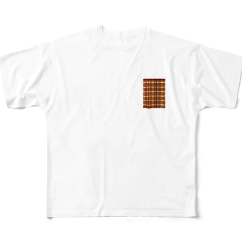 チェック2020秋 All-Over Print T-Shirt