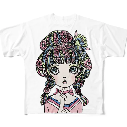 otome-1 フルグラフィックTシャツ