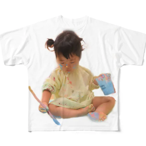 アーティストめい All-Over Print T-Shirt
