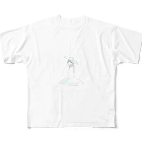 毒キノコガールズ　ドクツルタケ All-Over Print T-Shirt