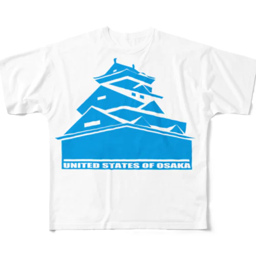 U.S.O フルグラフィックTシャツ