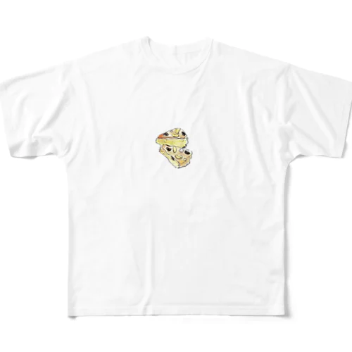 抹茶スコーン フルグラフィックTシャツ