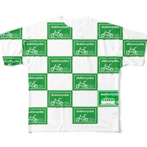 dubluvyobs almost bikes All-Over Print T-Shirt