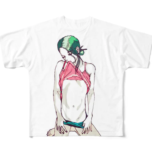 すー All-Over Print T-Shirt