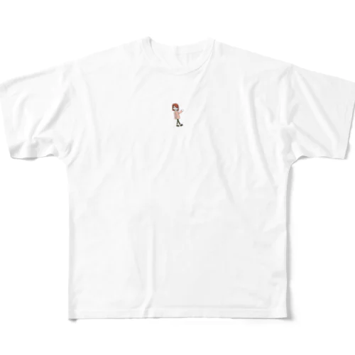 ヘレングッズ All-Over Print T-Shirt