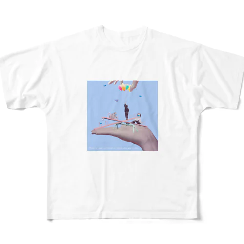 Marionette(clear) All-Over Print T-Shirt