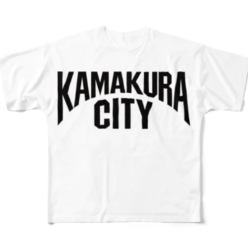 鎌倉　KAMAKURA　カマクラシティ All-Over Print T-Shirt