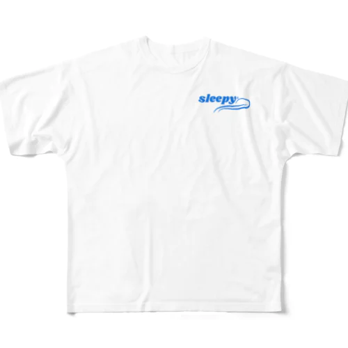Sleep now All-Over Print T-Shirt