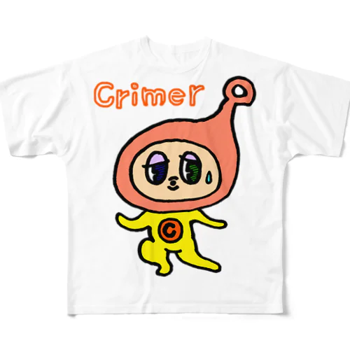 Crimer フルグラフィックTシャツ