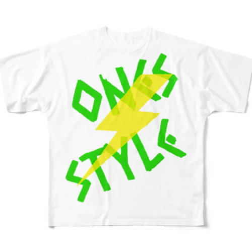 ones style All-Over Print T-Shirt