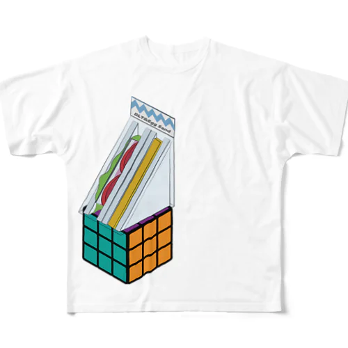 チッキン_＃001 フルグラフィックTシャツ