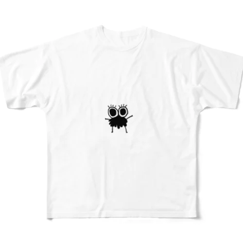 ホコリくん All-Over Print T-Shirt